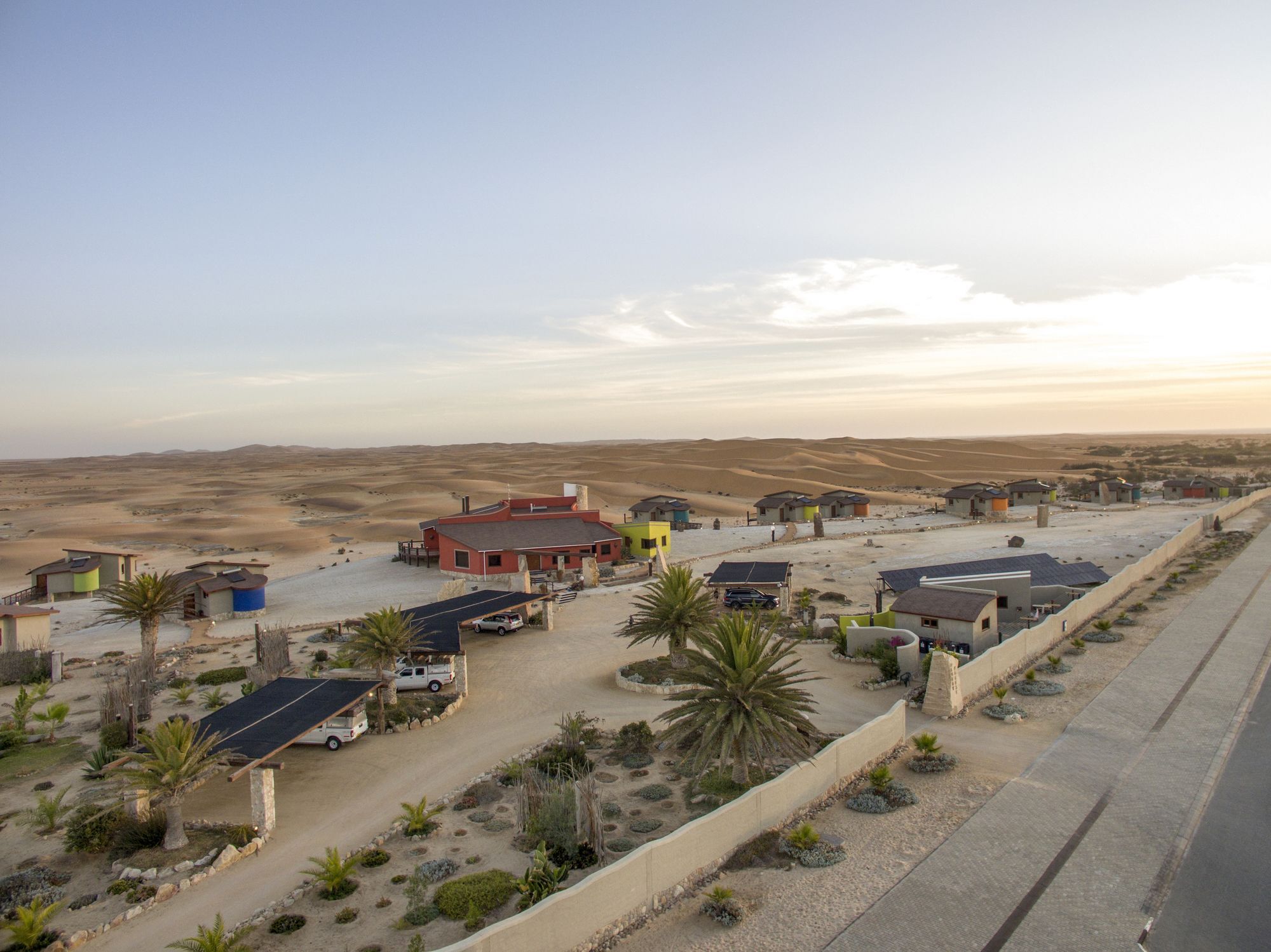 Desert Breeze Lodge Swakopmund Exterior photo